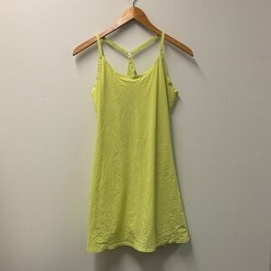 Outdoor Voices Bright Exercise Dress Size Medium